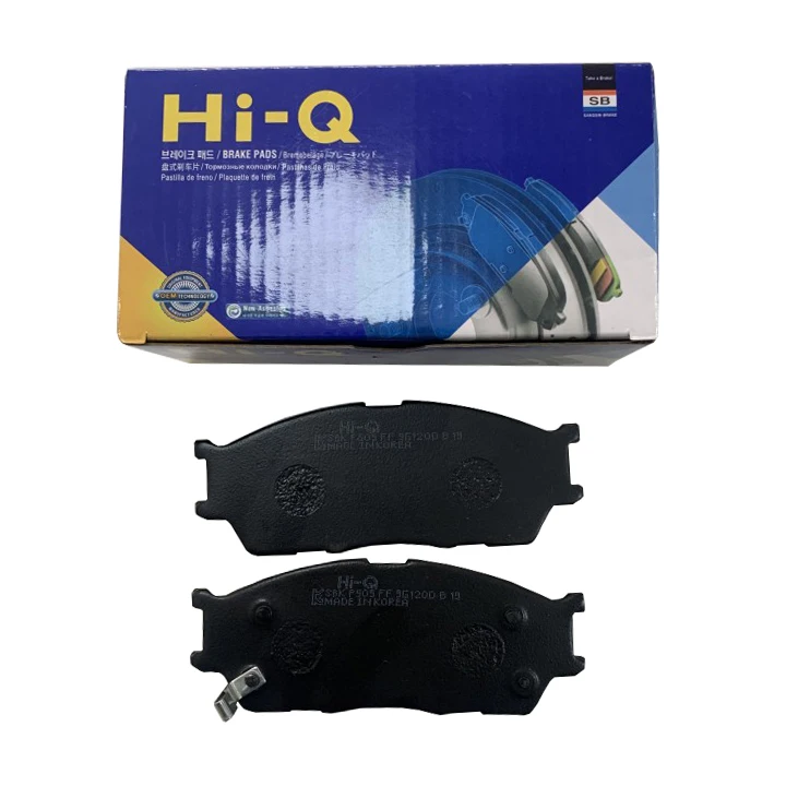 Best Price Ceramic Hi-q brake Pad  No Dusty Auto Brake Pads Korean Cars