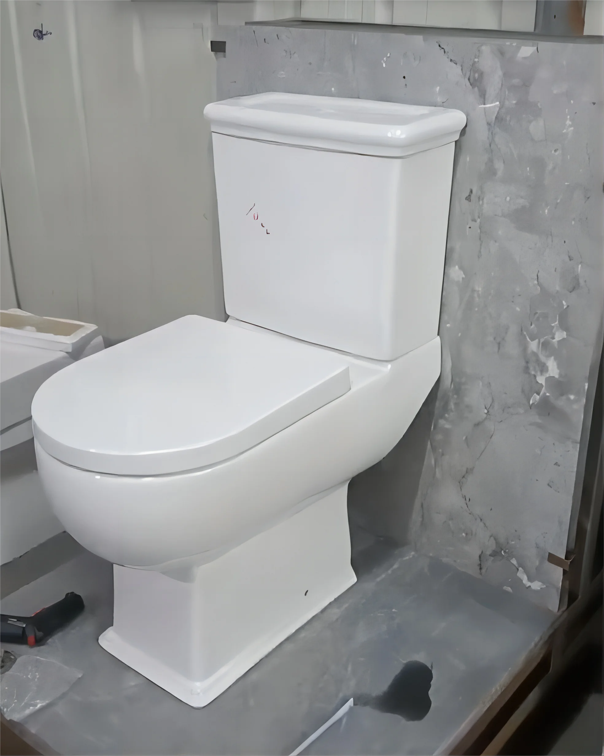 Custom lavatory washroom Casa de Banho modern bathroom ceramic sanitary ware rimless closed couple bowl western toilet wc buy