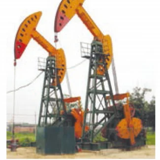 beam type crank balance production liquified petroleum and oil drilling rig machine equipment/belt pumping unit