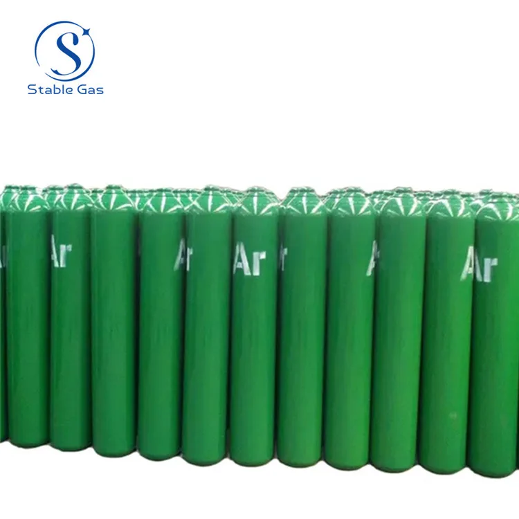 50l 200Bar 99.9% Argon Gas Cylinder Argon Gas Tanks