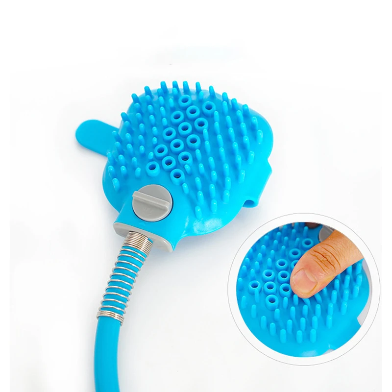 Hot Sale Two-in-one Function Pet Massage Bath Equipment Dog Grooming Equipment Dog Grooming Cleaning Supplies For Pet Bathing