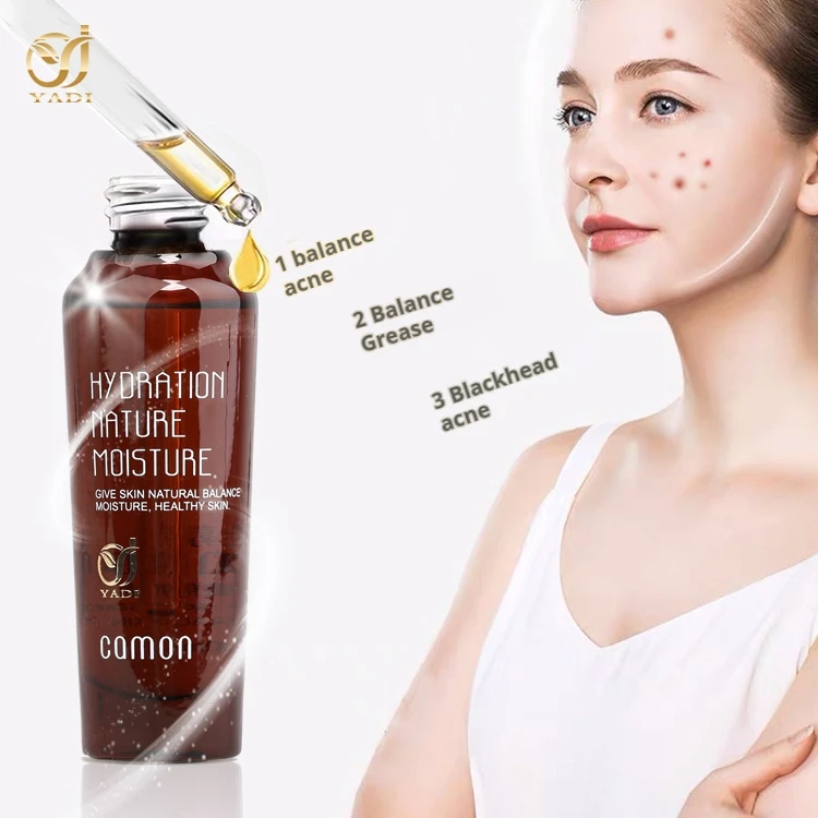 custom private label factory salicylic acid panthenol Azelaic acid Comfrey Acne Repair face bio serum kit skincare salon lady