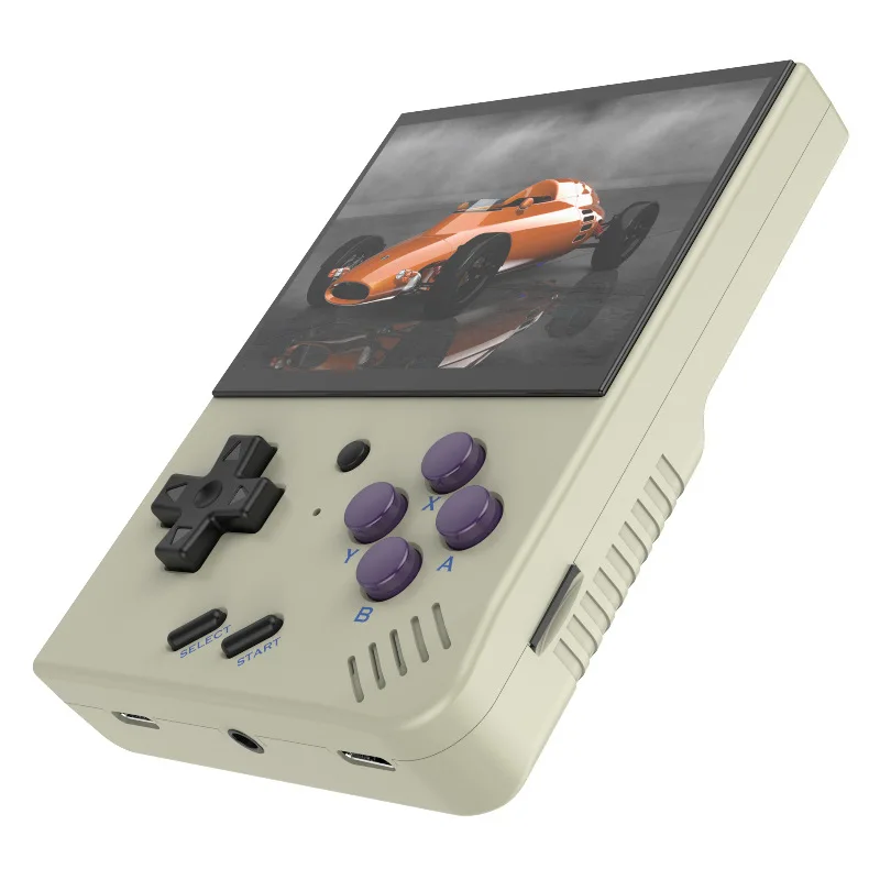 Factory R33S Retro Handheld Game Player Linux System 3.5 Inch Ips Screen Portable Pocket Video Gaming Player