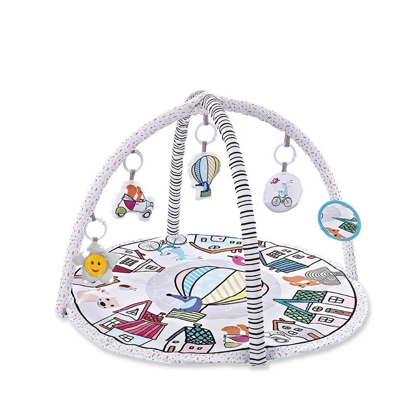 Musical Baby Crawling Play Game Mat Playmats Soft Baby Gym Activity Cotton Crawl Mat eco friendly toys 6 to 12 months