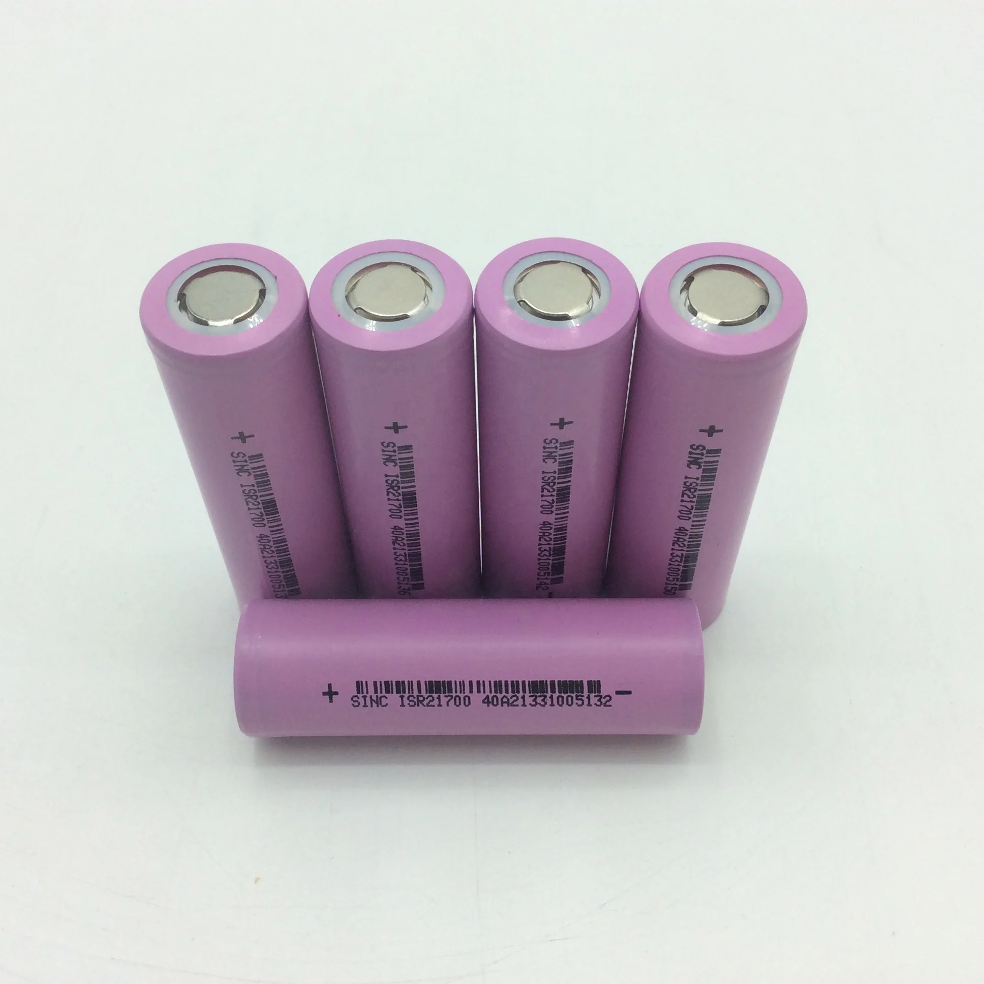 Sinc Power NMC ISR 21700 3.7v 4000mAh lithium ion battery for electric bicycle battery