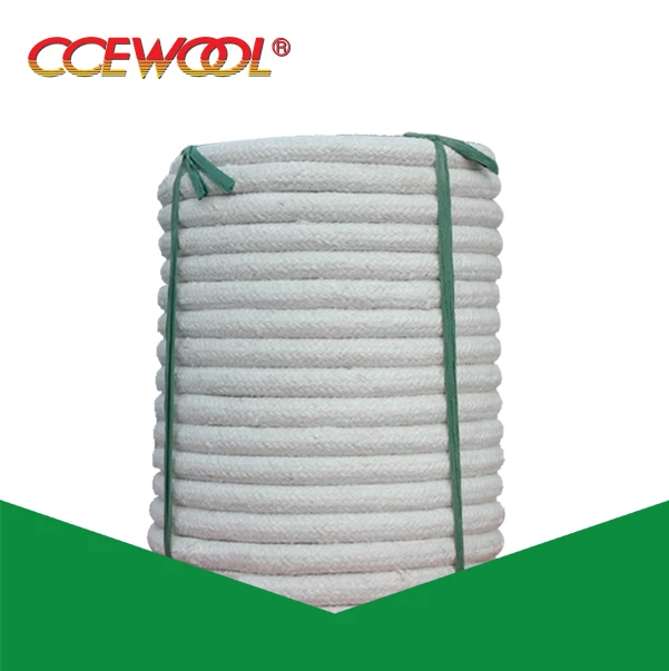 CCEWOOL высокотемпературная круглая веревка из