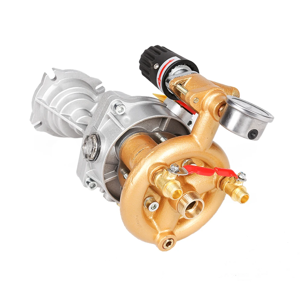 Agricultural machinery high pressure 5hp irrigation water petrol spray power sprayer pump