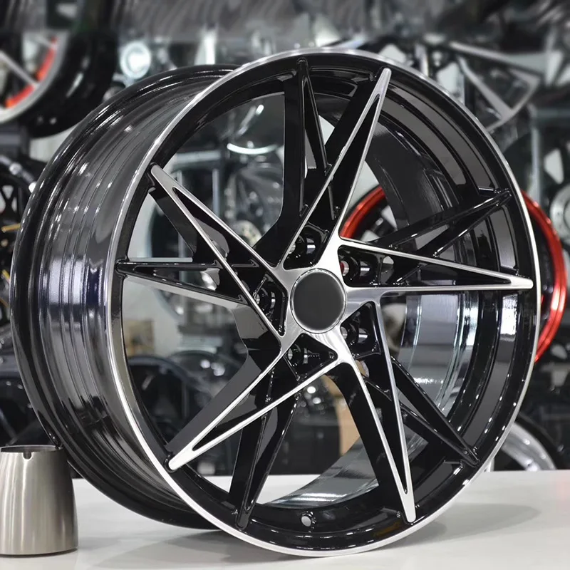 Hot Selling 10mm Alloy Wheel Rims Auto Body Systems Passenger Car Wheels