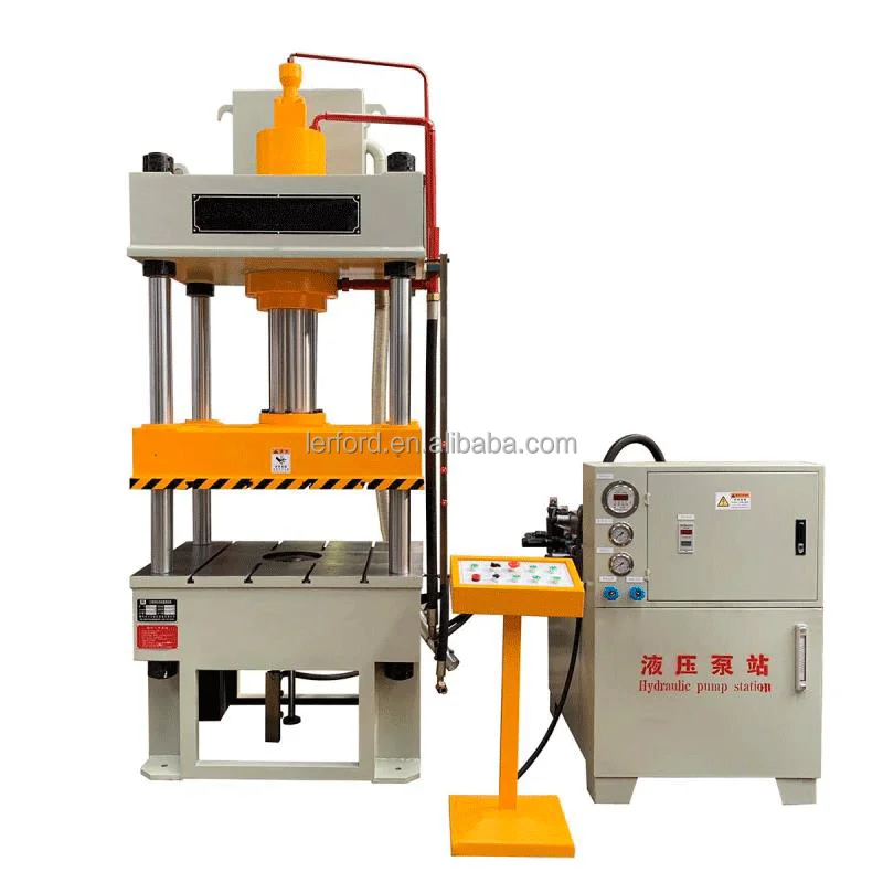 Small Hydraulic Equipment For Sale, High-quality Servo CNC, Four-column Hydraulic Press, Stretch Forming