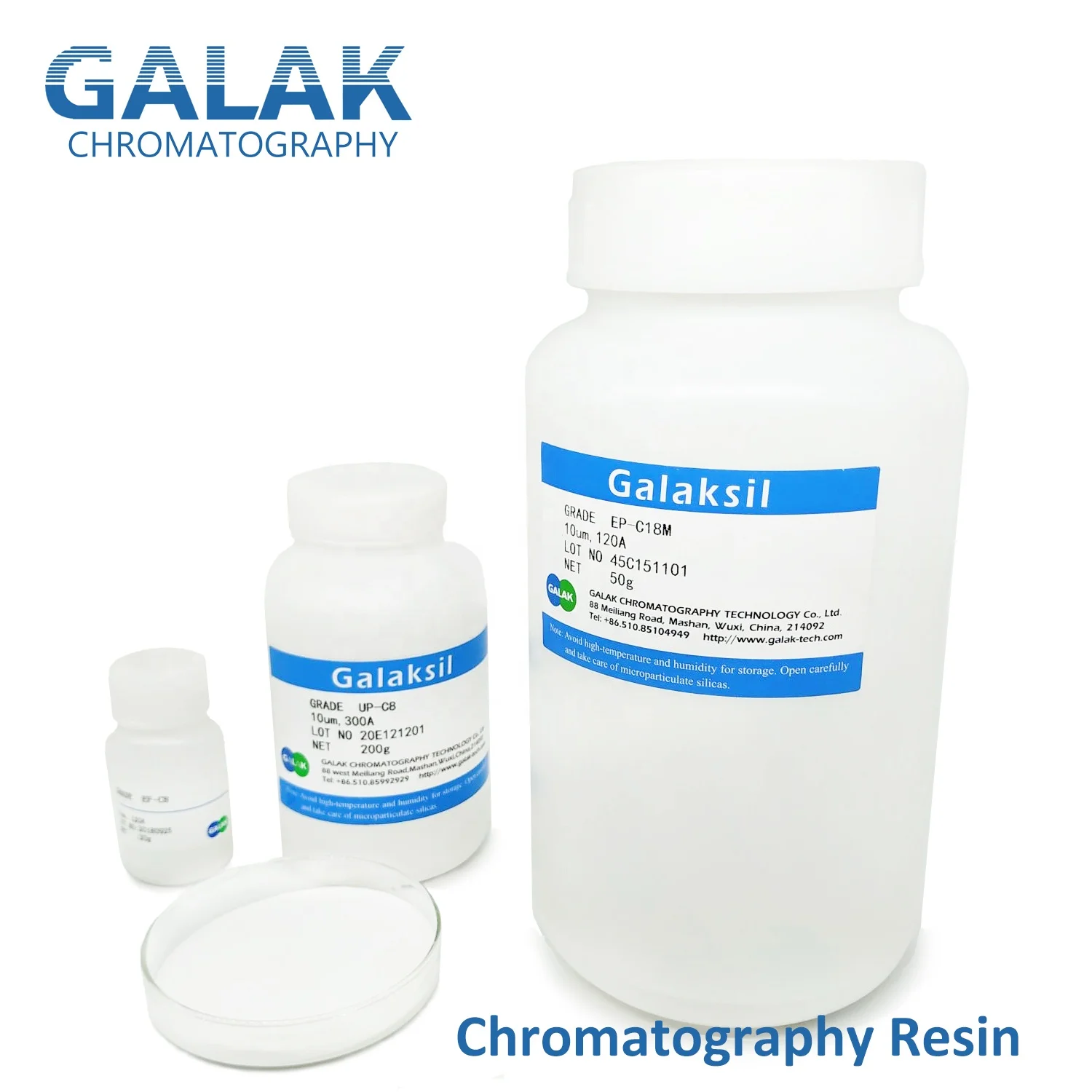 Protein G 4FF Cross-linked Agarose Affinity Chromatography Resin Medium