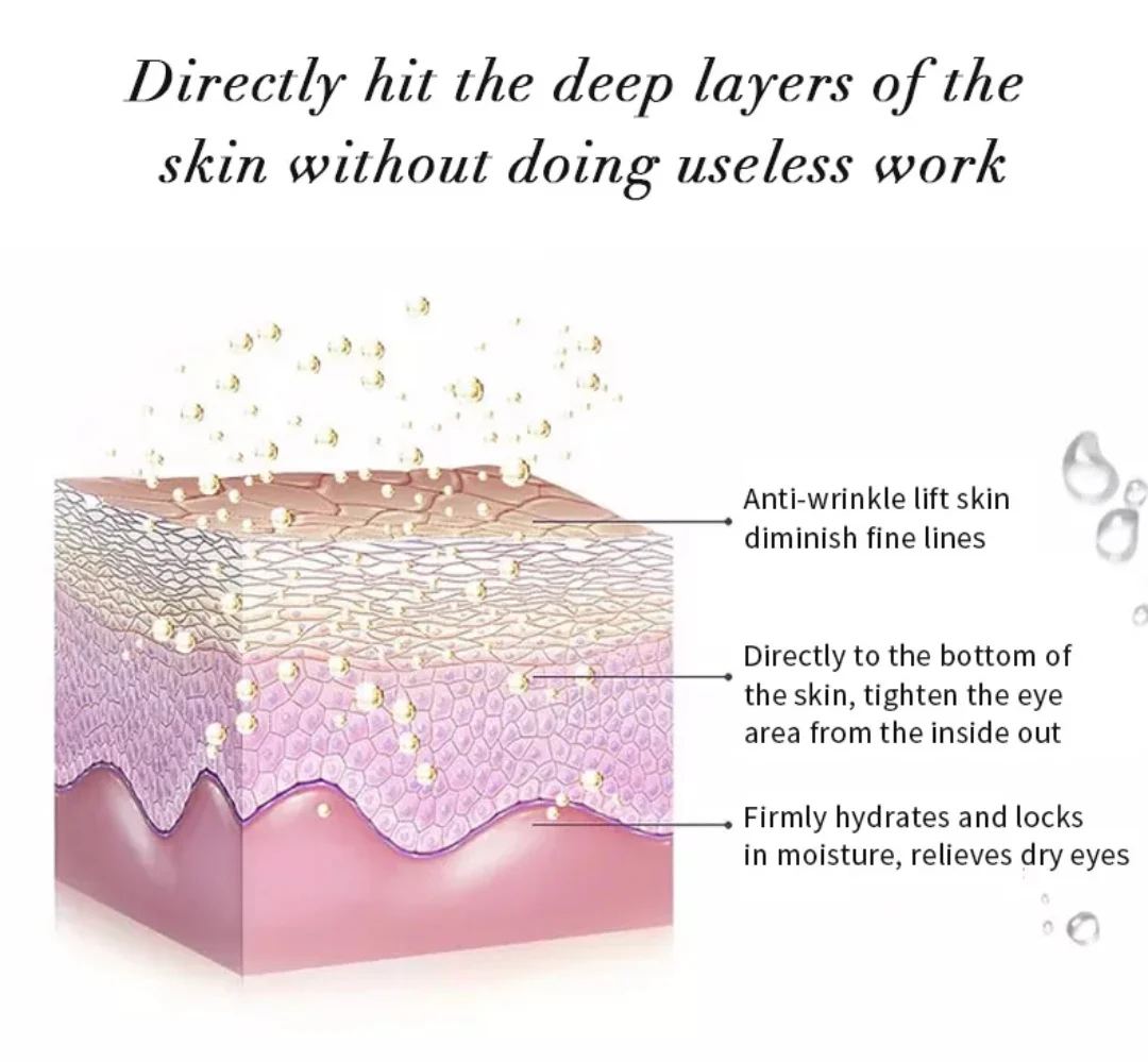 Eye Cream Cosmetic Tube Korea Eye Cream Hot Seller Anti Aging 2021 Instant Eye Lift Cream