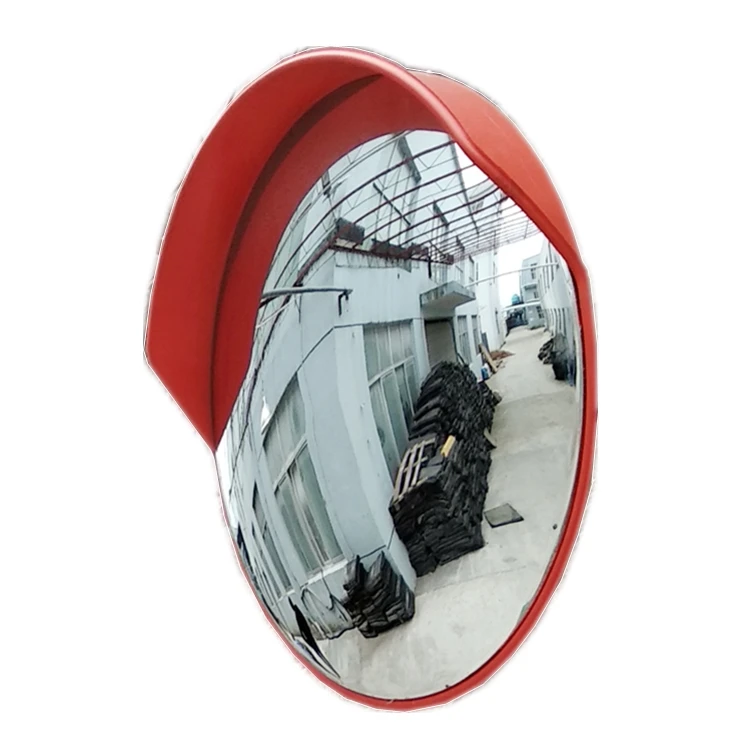 45 60 80 100 120cm acrylic road traffic safety car parking small concave keylight reflective decorative street convex mirror