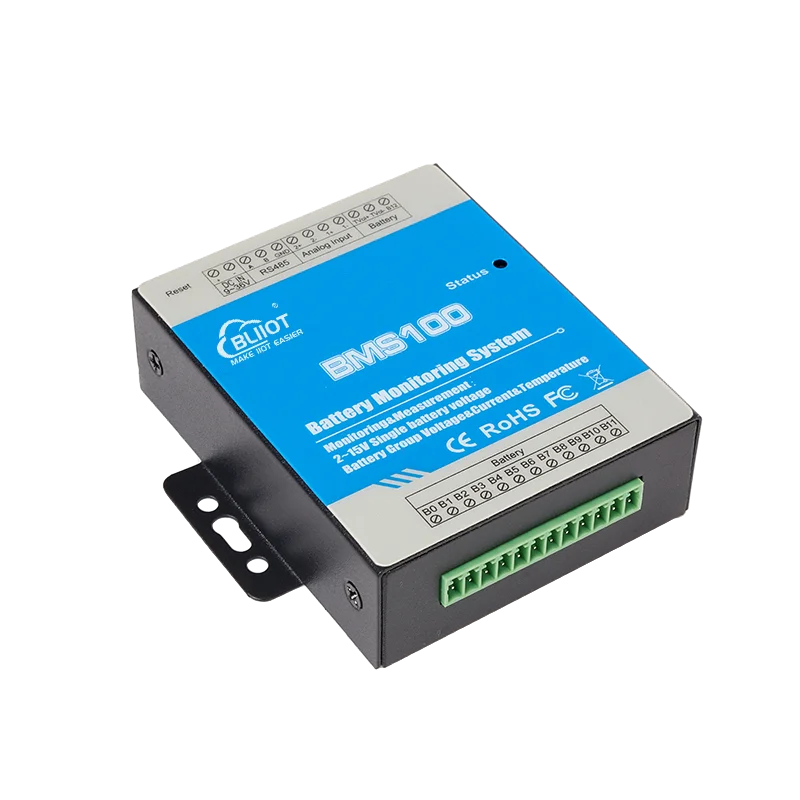 BLIIOT Battery Voltage Monitoring with RS485/AIN Module for Telecom Tower