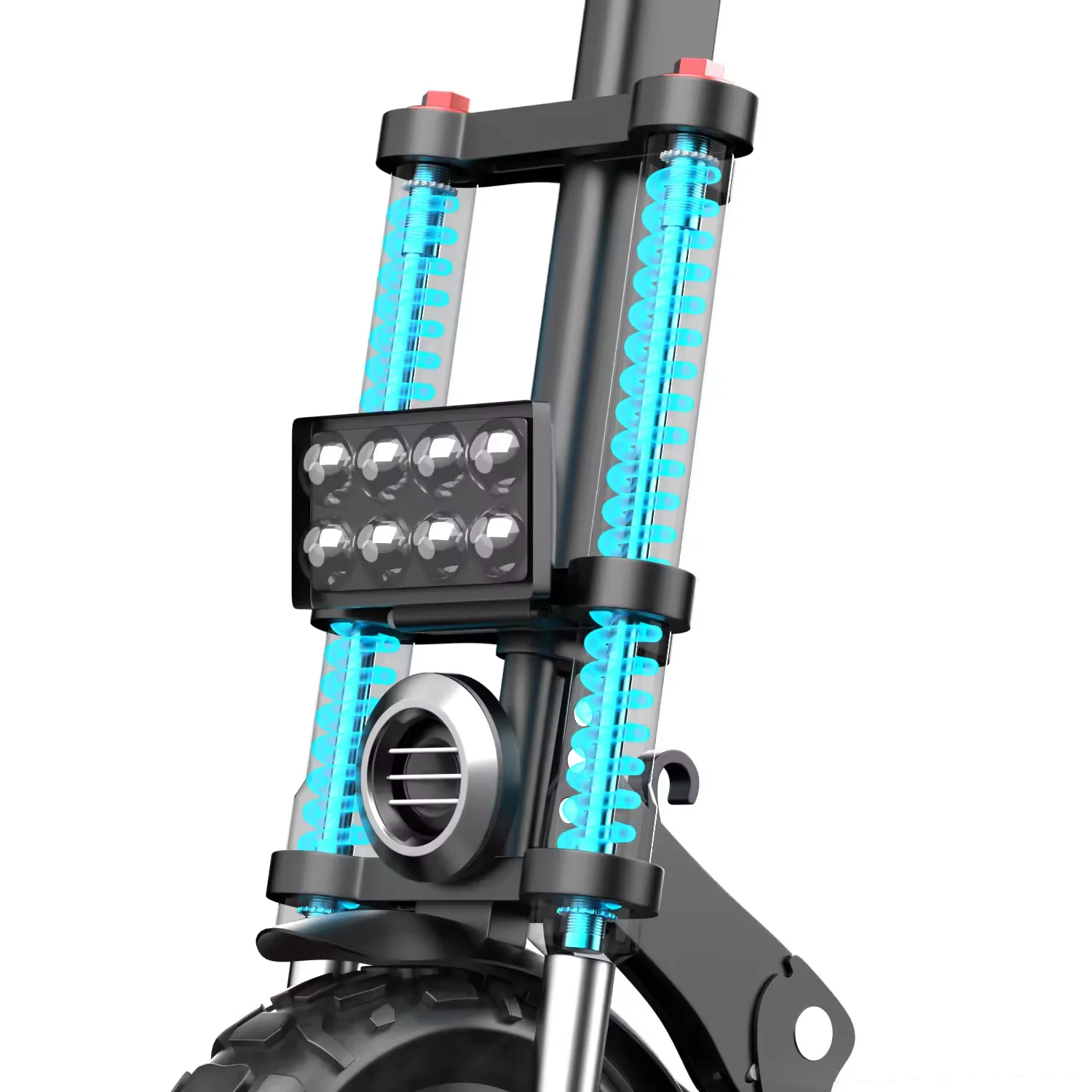 High Safety Level 2400W Powerful Electric Scooters Long Range E-scooters Adults Folding Electric Scooter With Seat