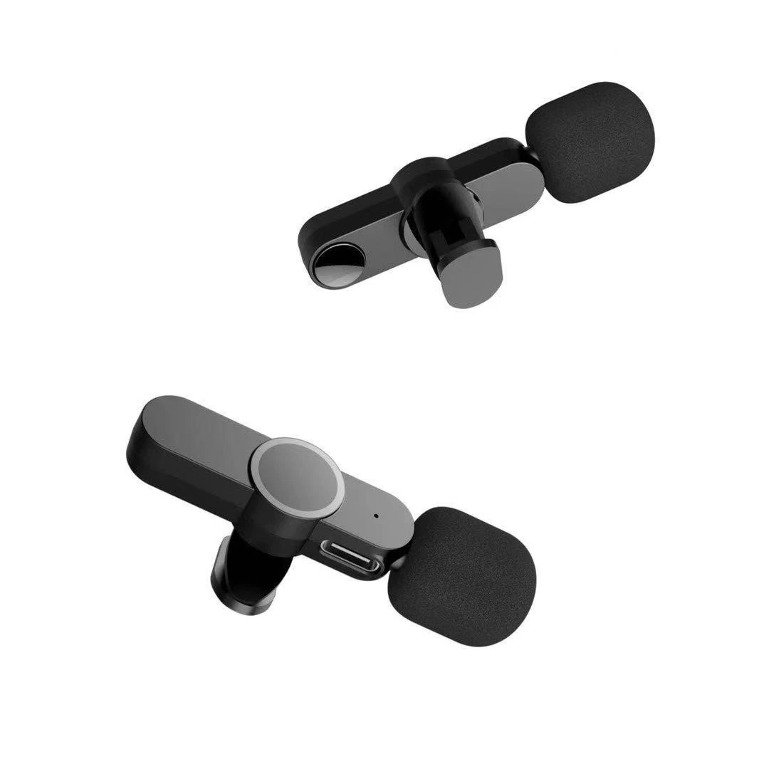 
The designer designed the latest mini mobile phone wireless microphone system wireless 