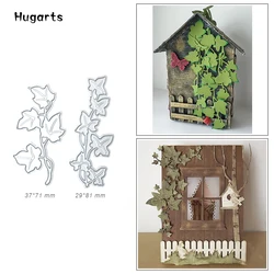 Leaves Craft Dies Metal Cutting Dies For Scrapbooking DIY Card Making Embossing Die Stencil