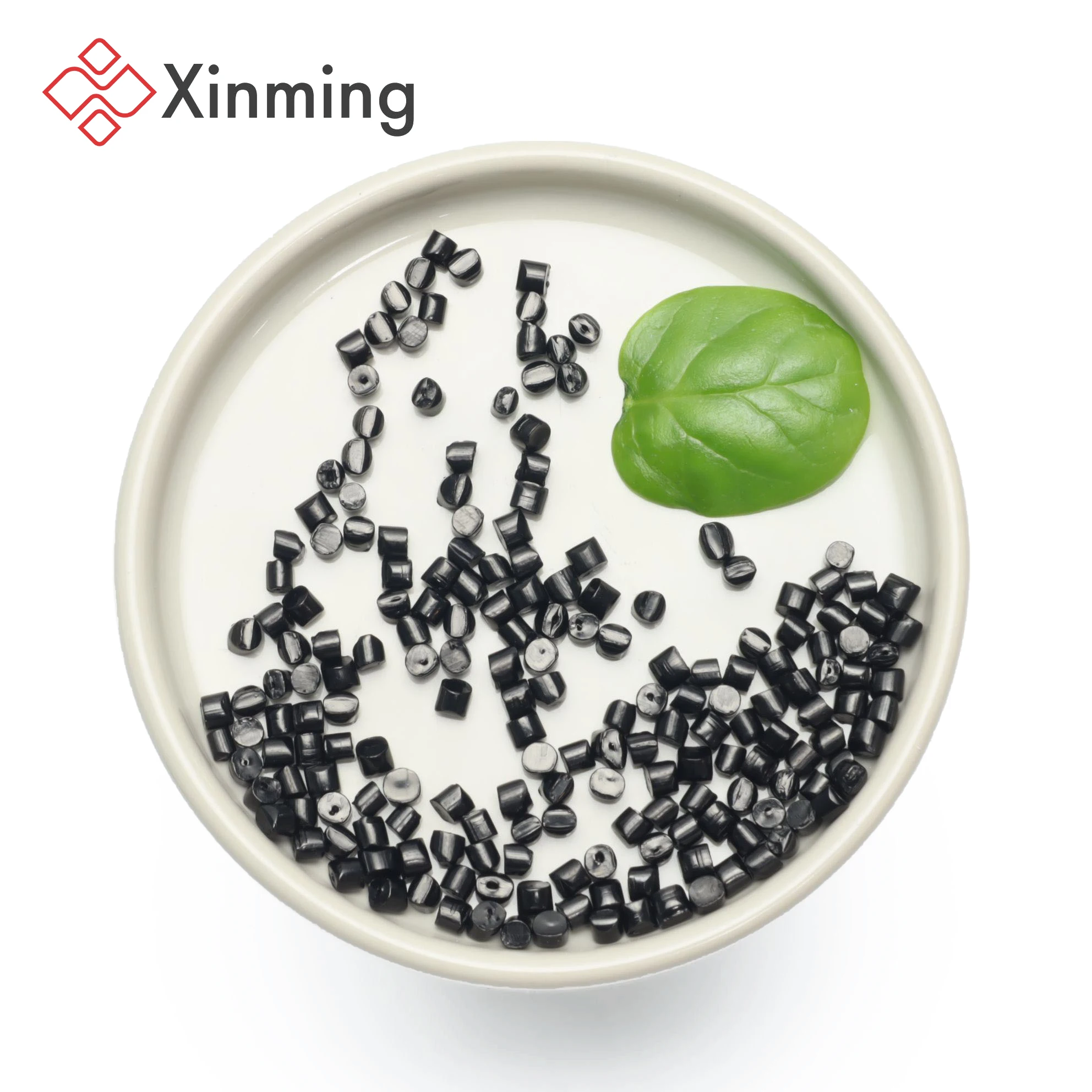10-50% High Quality Carbon Black Good dispersion Black Plastic Masterbatch  For  HDPE/LDPE Trash bag/courier bags