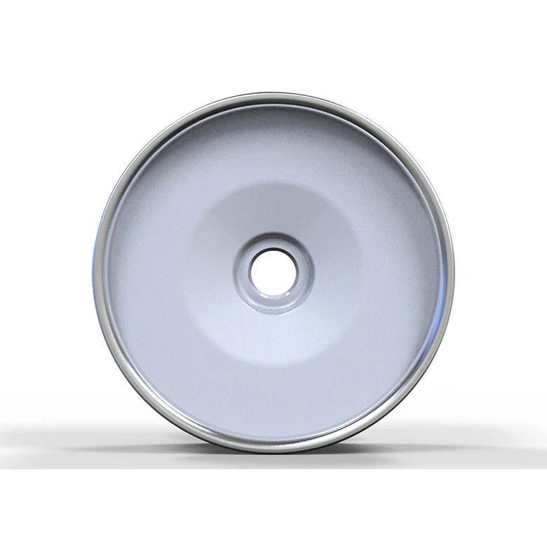 New Amazon Hotsale  3 pieces barrel shaft wheel steel  trash barrels with wheels