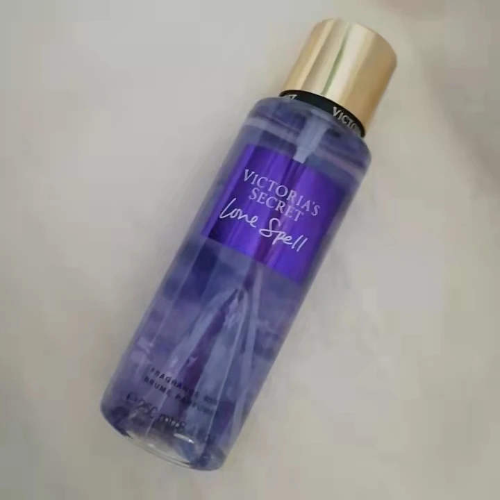 Wholesale High Quality 250ml Perfume Body Mist With Barcode For Women