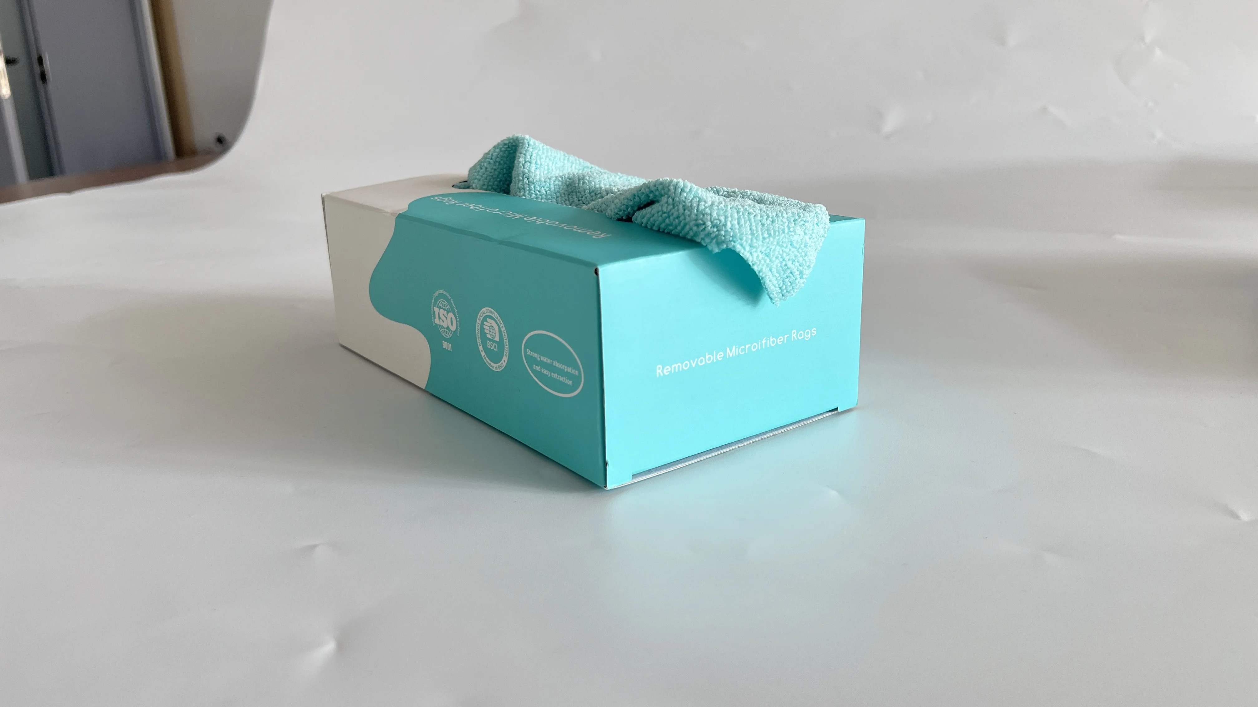 20 picecs Kitchen Microfiber Cleaning Cloth Non-stick Washing Rag Wiping Absorben one box Oil Washing Cleaning Cloth