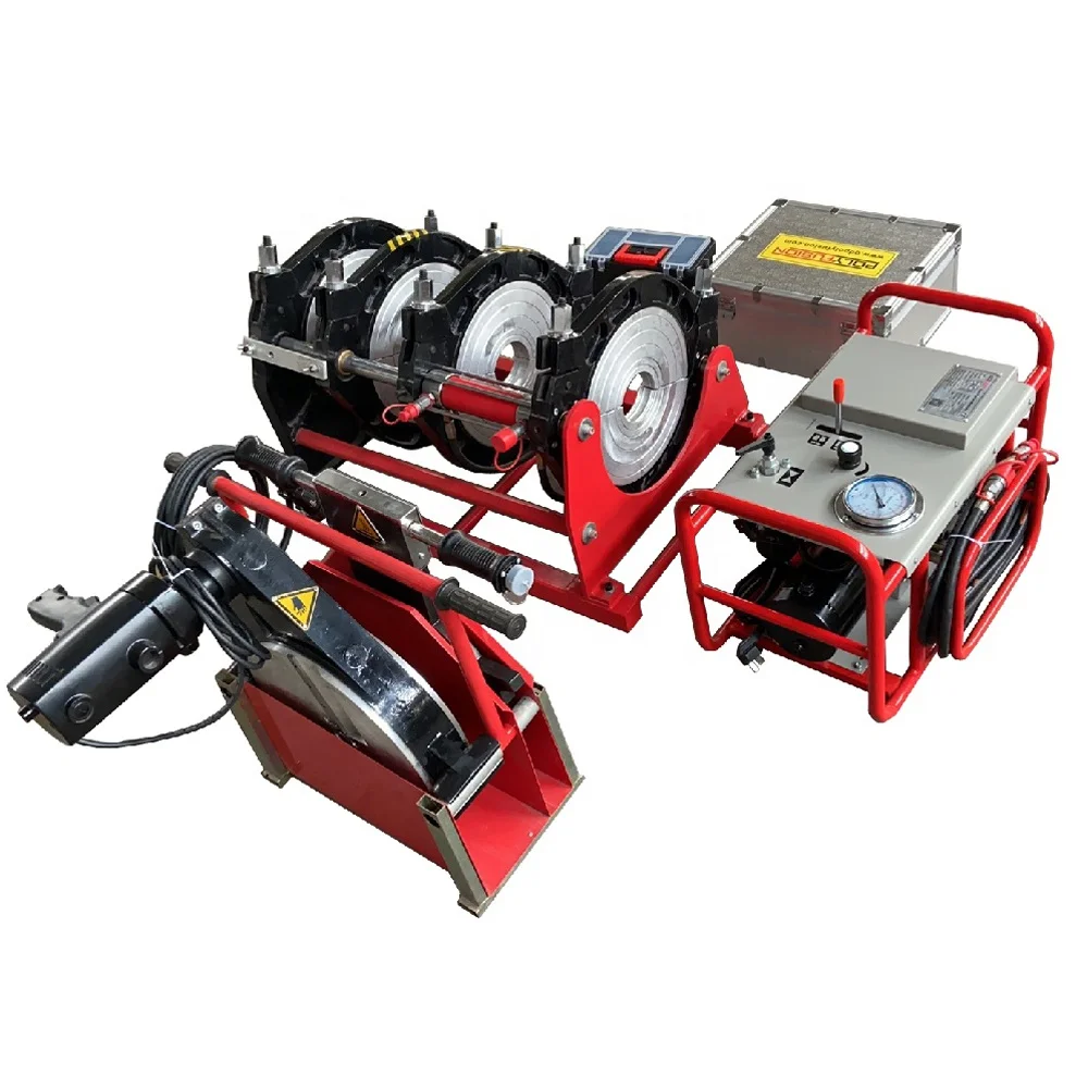 Top quality PF315 90-315 Hydraulic Hdpe pe Butt fusion Welding Machine Plastic Pipe Welders for sale