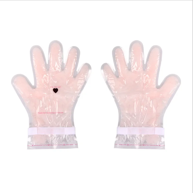 private label heated  paraffin wax pedicure beauty whitening heating hand and foot paraffin wax gloves bags mask