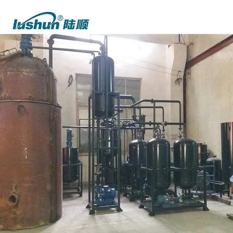 2021 машинные двигатели нефтеперерабатывающая машина Нефтеперерабатывающая Установка отработанная нефть для дизельного завода