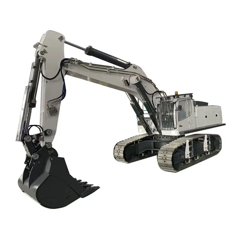 Гидравлический экскаватор KABOLITE K970 1/14 2 4G RC полностью металлический с дистанционным управлением строительные транспортные средства механическая
