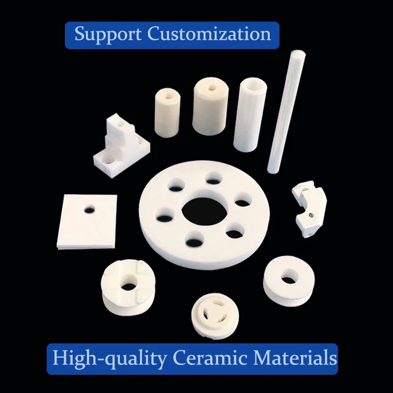 Knitting Textile Ceramic Spinning Machinery Spare Parts Ceramic Alumina Part Textile Ceramic Part