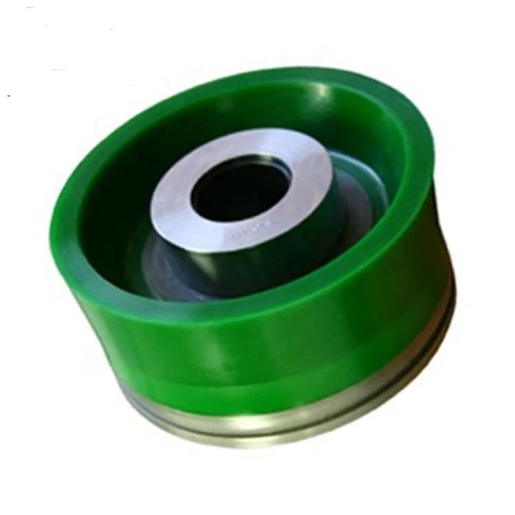 
piston mud pump parts bonded urethane piston oilwell A1400pt mud pump spare parts 