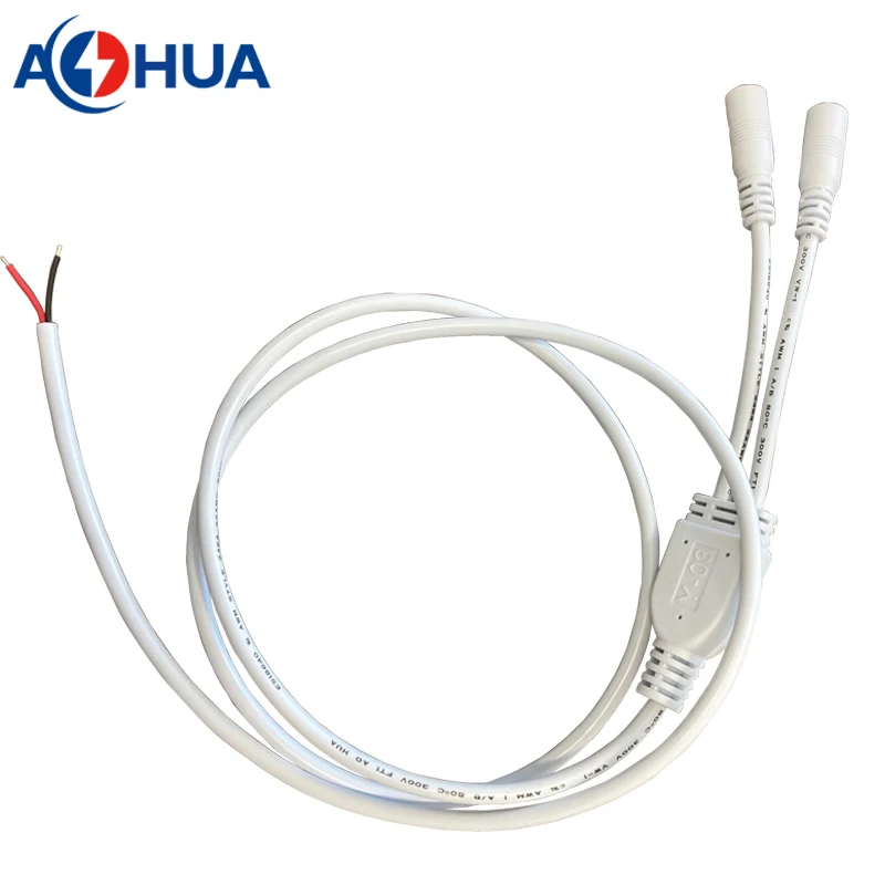 Customize 2 3 4 Pin Led Power Cable Solution Splitter Male Female Waterproof Wire Connectors