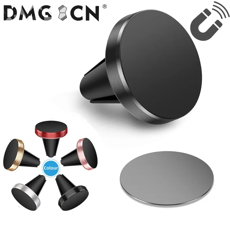DMG CN Magnetic Phone Holder in Car GPS Air Vent Mount Magnet Stand Car Phone Holder