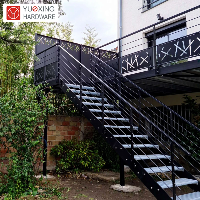 «Компактная двойная лестница с лестницей-идеально подходит для небольших квартир и домов», деревянные мраморные стеклянные ступени, прямые лестницы