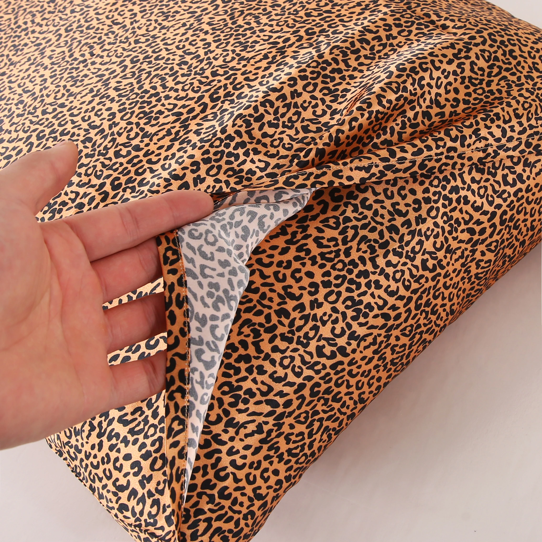 New Design Custom Silk Pillowcase Antimicrobial Pillowcase Wholesale 6A Satin Pillowcase Set