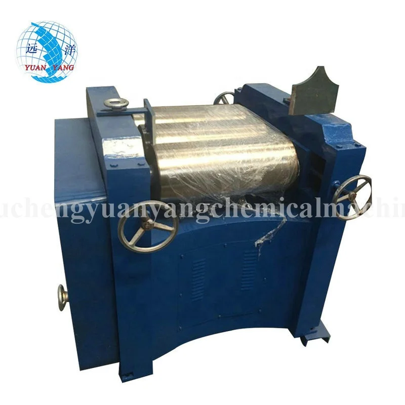 100-200kg/hour Offset ink production Three roll Grinding mill machine