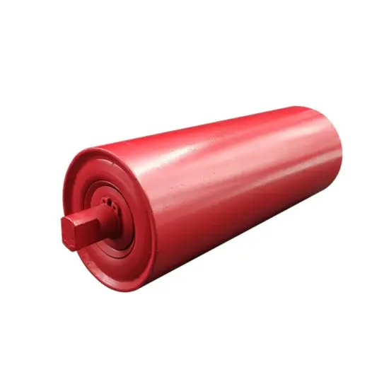 Wholesale Mining Industry Rubber Belt Conveyor Mining Rubber Coated Idler Roller