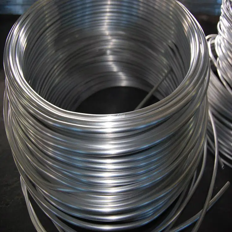 China Manufacturer Custom 6.0mm High Quality 99.9% Pure Aluminum Wire