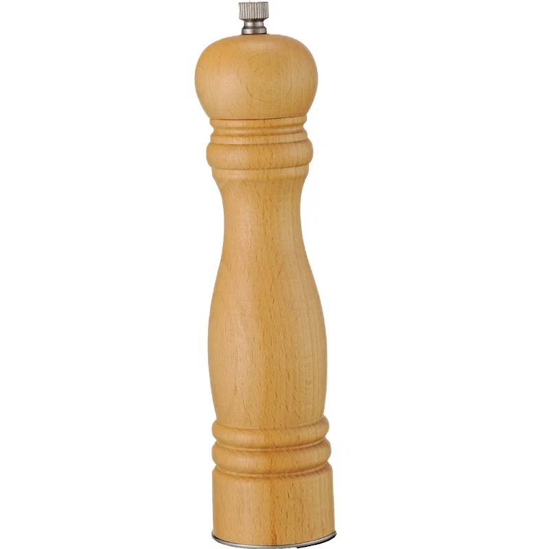 hot selling manual hand salt and pepper grinder wood