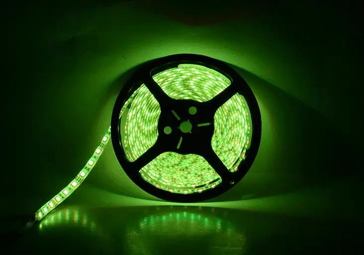 
5050 60leds 12V remote Control Option Ultra Thin Multicolor Flexible Led Strip Light RGB Led Strip 