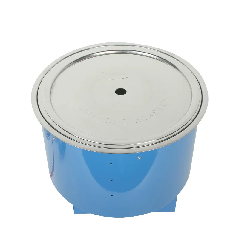 Commercial Upper Lower Smoke Exhausting Charcoal and LPG Nature Gas BBQ Grill for Restaurant