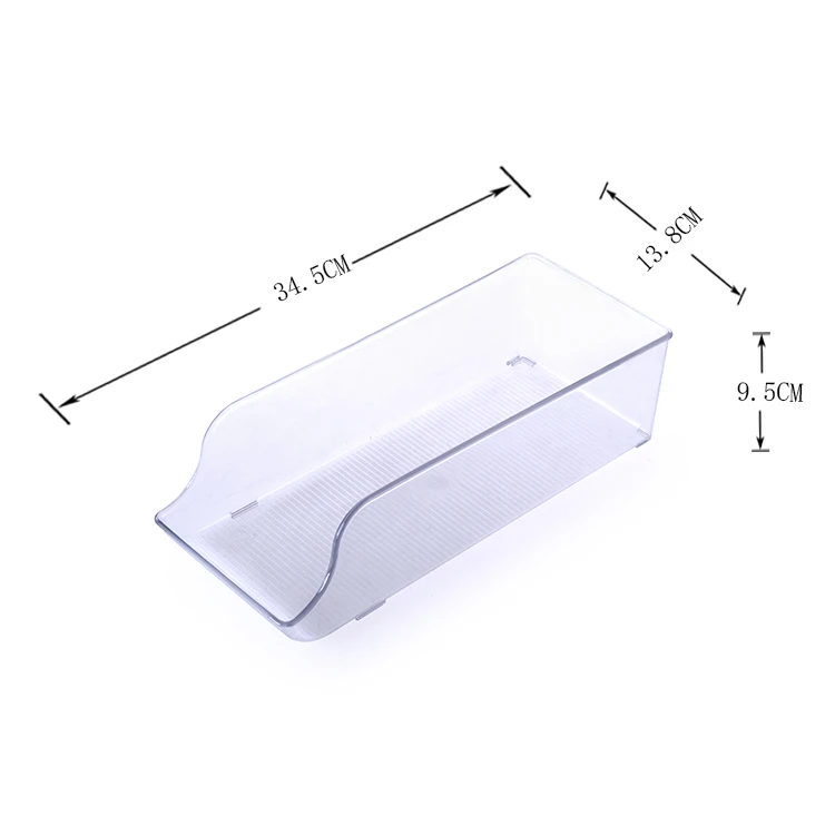 
SA-0481 Fridge Freezer Plastic Food Storage Organizer Bins For Soda Cola Cans 