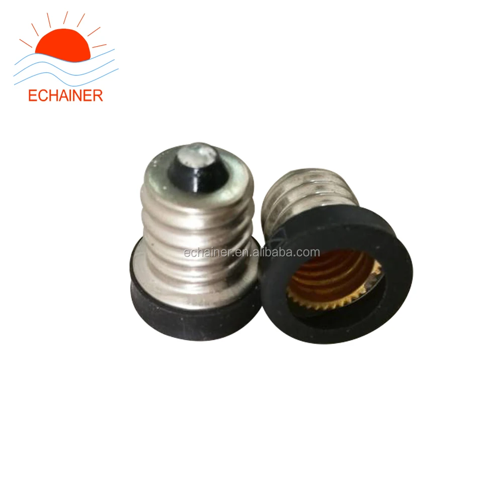 E12 to E10 Lamp Socket Bulb Holder Adapter Base LED Light Adapter Converter