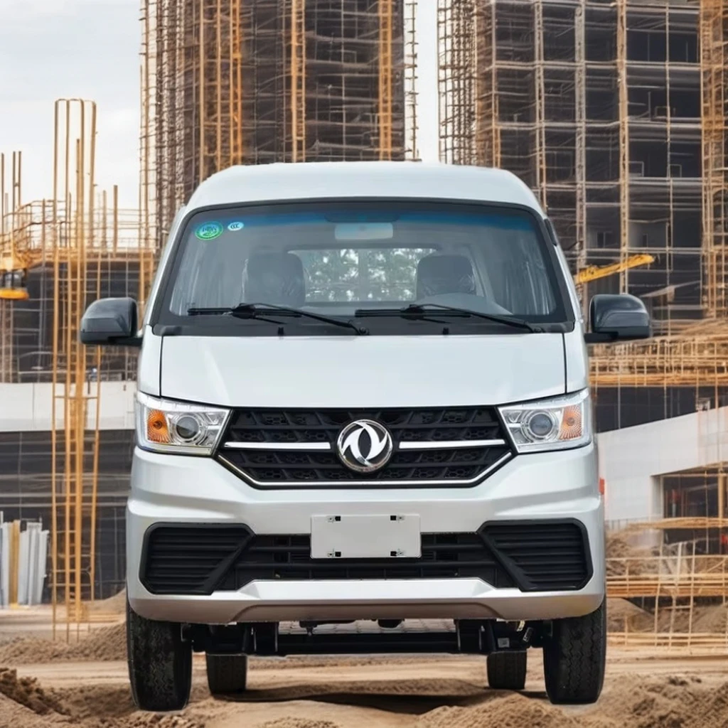 Hot Sale Dongfeng Tuyi 1.3L Mini Truck with 4x2 Drive Wheel Options Single Row Van Manual Transmission Emission Standard