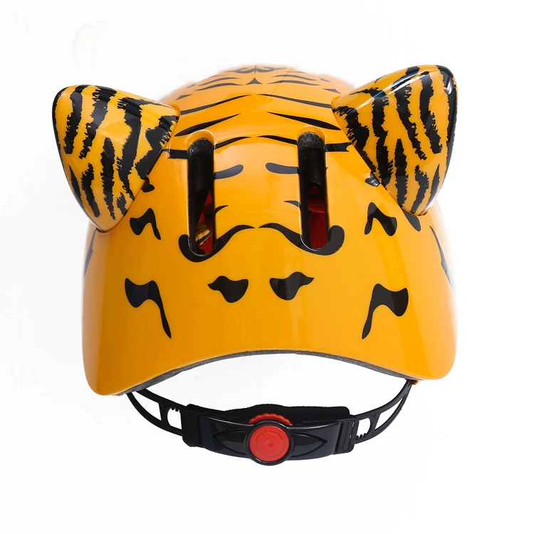
Custom Cartoon Animals Kids Helmet Mtb Climbing Sport Bicycle Ski Snowboard Helmet 