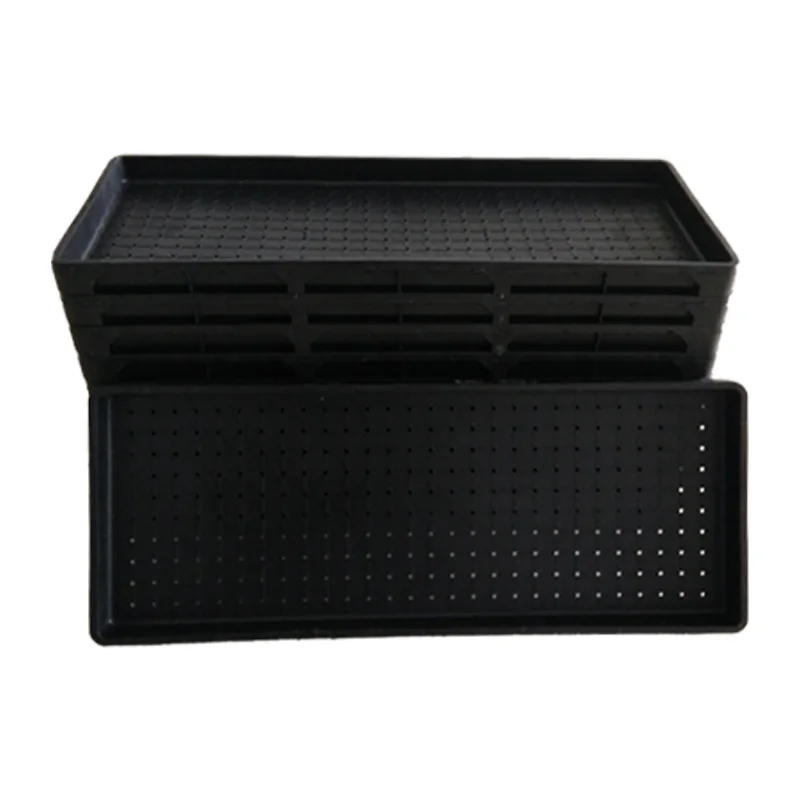 plastic rice seedling trays rice transplanter seedling tray for field rice seedling raising