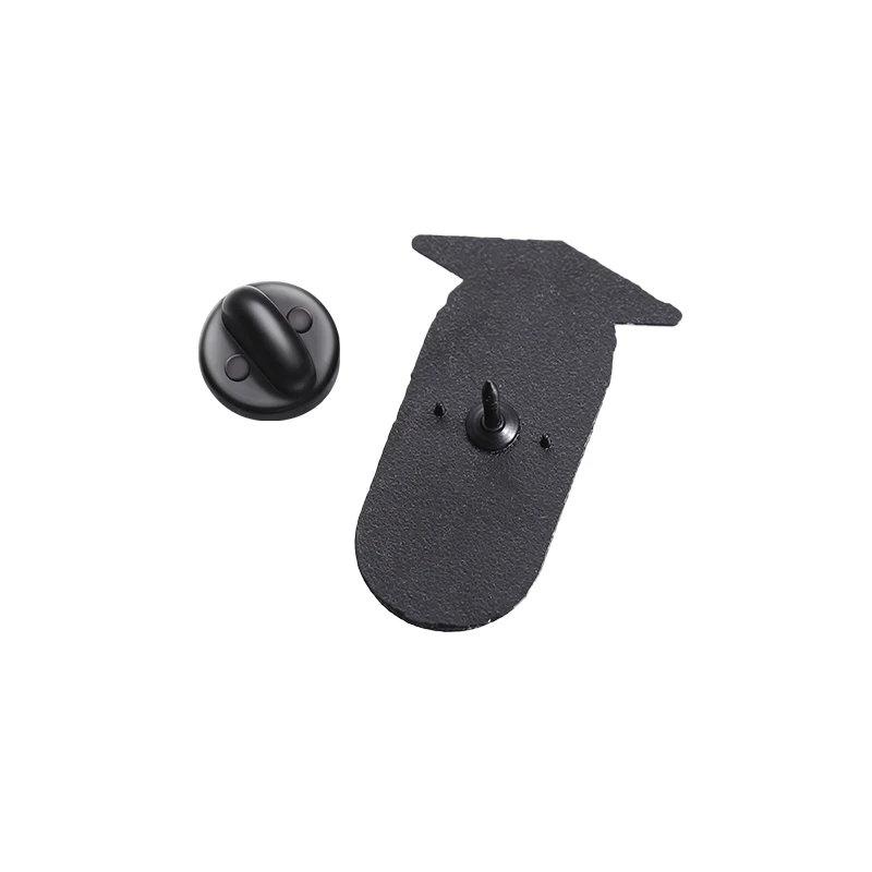 10 Styles Cartoon Funny Pharmacy School Survivor Metal Pins Custom Cat Happy Chill Pill Brooch Medical Enamel Lapel Badges Pin