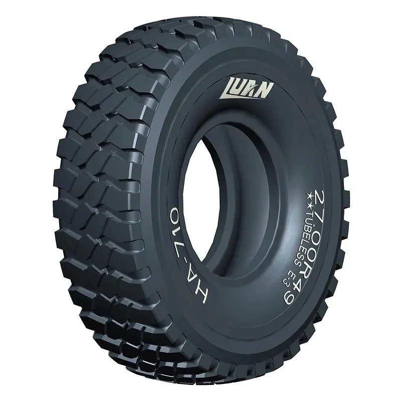 HA710 Tread Pattern 33.00R51 27.00r49 Giant Mining OTR Tires for Muddy Road
