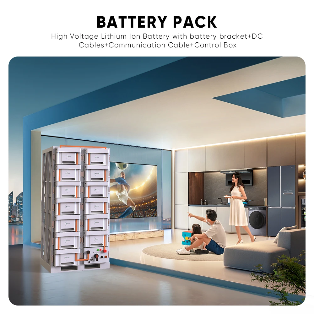 Sunpal hybrid energy storage system 30kw three phases solar system set