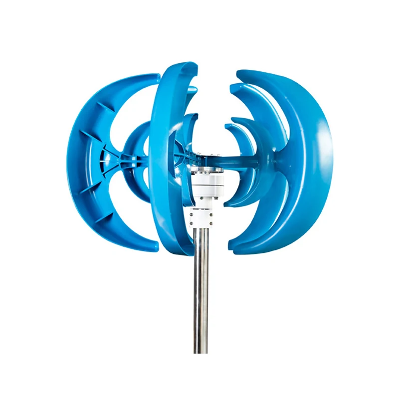 Вертикальный турбинный генератор 500 Вт R-типа