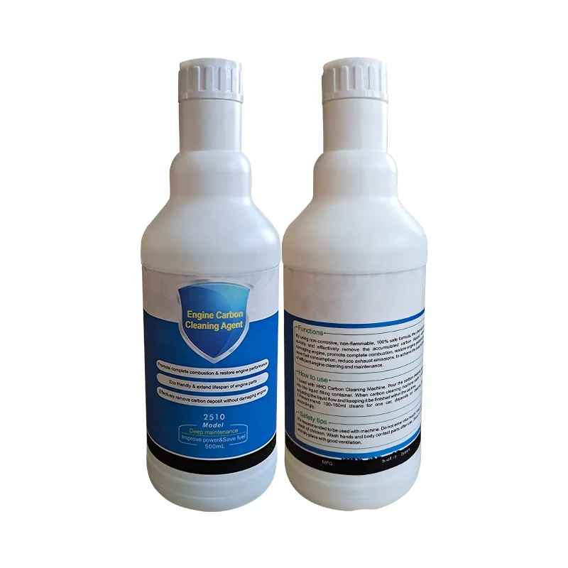 
Superior quality water type engine carbon cleaning detergent agent for combustion chamber 